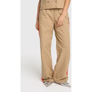 Alix the Label - Logo Pantalon - Beige