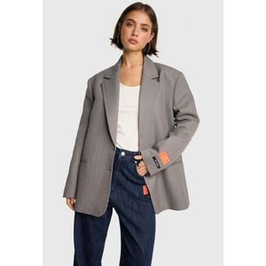 Alix the Label - Classy Grandad Blazer - Grijs - Blazer
