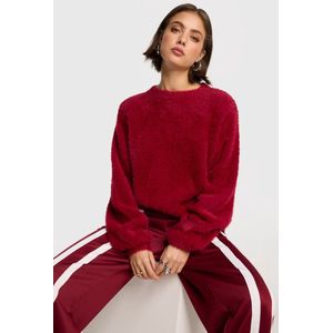 Alix the Label - Mohair Pullover - Bordeaux - Vesten