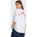 Alix the Label - T-shirt - Wit