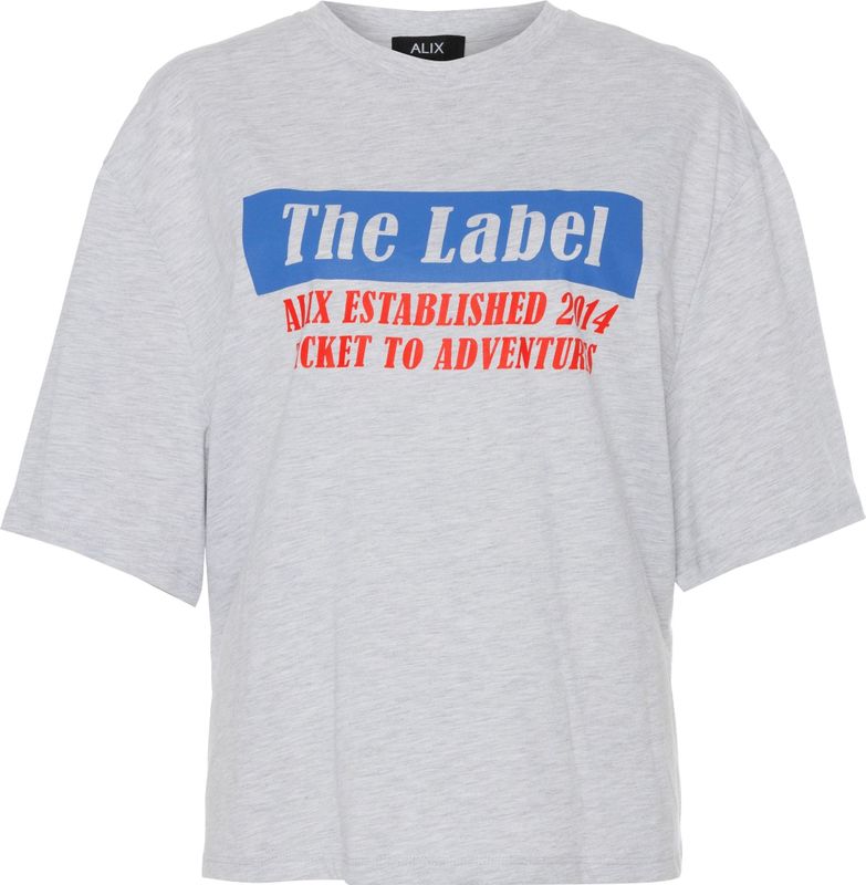 Alix the Label - T-shirt - Wit