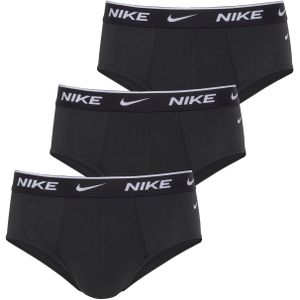 NIKE Briefs Herenonderbroek, Zwart, L
