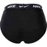 NIKE Underwear Slip Brief 3PK - Black - 95% Katoen - Elastische Band