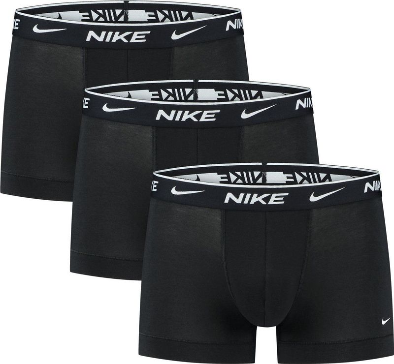 Nike - Eday Trunk - Slips - Zwart - 3 Eenheden