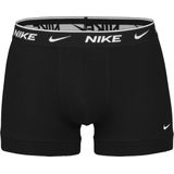 Nike - Eday Trunk Boxers - Zwart - Set van 2 - Katoen en Elastaan