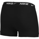 Nike - Eday Trunk Boxers - Zwart - Set van 2 - Katoen en Elastaan