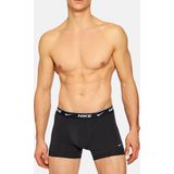 Nike - Eday Trunk Boxers - Zwart - Set van 2 - Katoen en Elastaan
