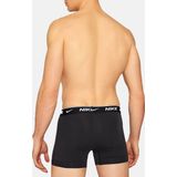 Nike - Eday Trunk Boxers - Zwart - Set van 2 - Katoen en Elastaan
