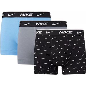 Nike - Slips - Boxershorts - Zwart - 3-Pack
