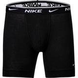 Nike - Eday Brief Boxers - 3 Eenheden - Katoen - Zwart