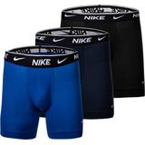 Nike - Eday Brief Boxers - 3 Eenheden - Katoen - Zwart