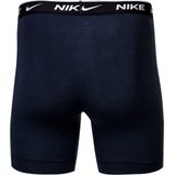 Nike - Eday Brief Boxers - 3 Eenheden - Katoen - Zwart