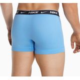Nike - Eday Trunk - Boxershorts - Zwart - 3 Eenheden