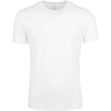 Nike - Crew Neck - Thermoshirts - Wit - 95% Katoen, 5% Elastaan