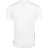 Nike - Crew Neck - Thermoshirts - Wit - 95% Katoen, 5% Elastaan