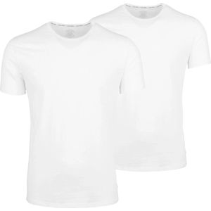 Nike - Crew Neck - Thermoshirts - Wit - 95% Katoen, 5% Elastaan