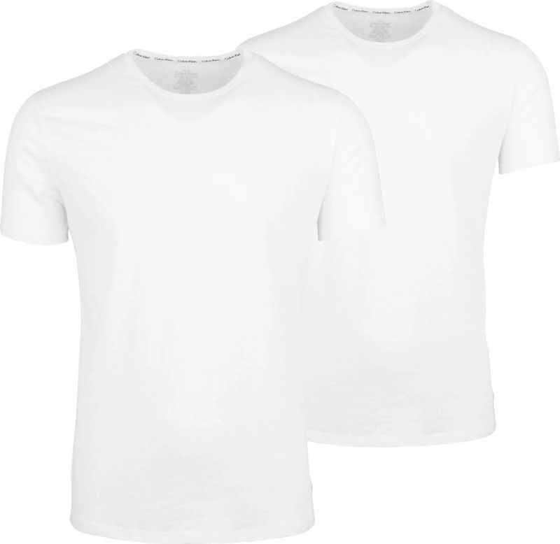 Nike - Crew Neck - Thermoshirts - Wit - 95% Katoen, 5% Elastaan