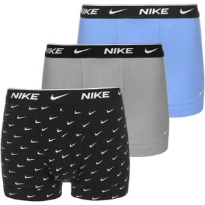 Nike Everyday Boxershorts Heren (3-Pack) - Maat XS