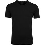 Nike S/s Crew Neck 2-pack Undershirt Heren Zwart Xl