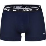 Boxershorts - Zacht Katoen - Middelhoge Taille - NIKE Logo Elastische Tailleband