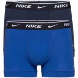 Boxershorts - Zacht Katoen - Middelhoge Taille - NIKE Logo Elastische Tailleband