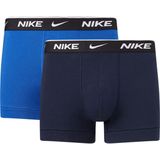 Boxershorts - Zacht Katoen - Middelhoge Taille - NIKE Logo Elastische Tailleband