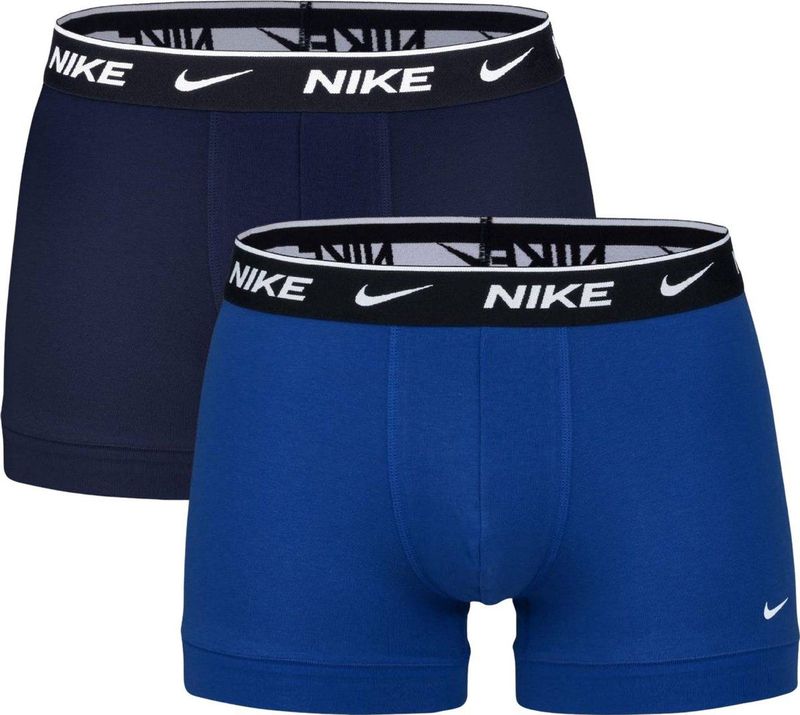 Boxershorts - Zacht Katoen - Middelhoge Taille - NIKE Logo Elastische Tailleband