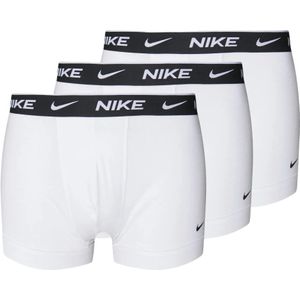 NIKE Boxershorts 3-Pack - Zwart - Katoen - Ademend