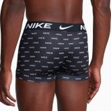 Nike Dri-FIT Essential Micro Trunk Boxer Short 3er Pack Herren in schwarz, Größe: M
