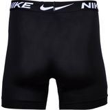 Nike - Dri-FIT Ultra Stretch Micro Boxershort - Zwart/Wit - 3-Pack - Gerecycled Polyester