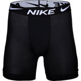 Nike - Dri-FIT Ultra Stretch Micro Boxershort - Zwart/Wit - 3-Pack - Gerecycled Polyester