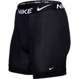 NIKE Underwear Boxer BOXER BRIEF LONG 3PK (Packung, 3er-Pack) mit Elastikbund mit Nike Logo-Schriftzug