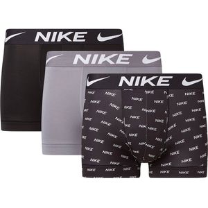 Nike - Boxers - 3 Eenheden - Heren - Comfortabele Pasvorm