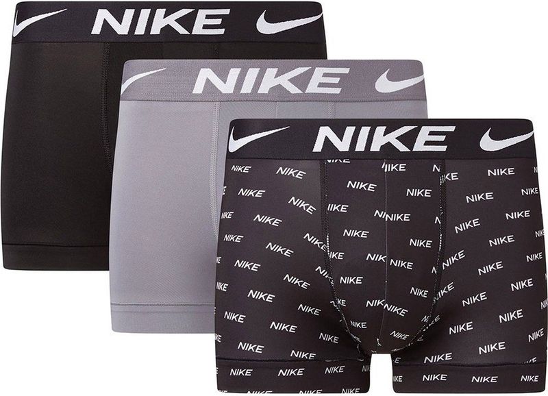 Trunks mit elastischem Logo-Bund im 3er-Pack