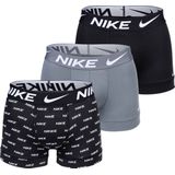 Nike - 0000KE1156 - Boxershorts - 3 Eenheden - Synthetisch