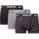 Nike - 0000KE1156 - Boxershorts - 3 Eenheden - Synthetisch