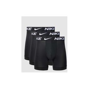 Nike - Dri-fit Essential - Boxershorts - 3 Eenheden - Zwart - Katoen