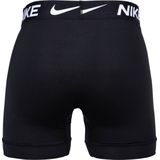 Nike - Dri-fit Essential - Boxershorts - 3 Eenheden - Zwart - Katoen