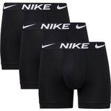 Nike - Dri-fit Essential - Boxershorts - 3 Eenheden - Zwart - Katoen