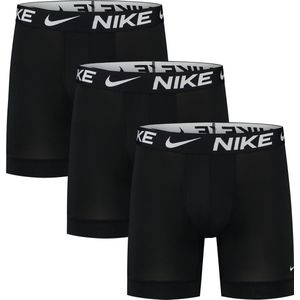 Nike - Dri-fit Essential - Boxershorts - 3 Eenheden - Zwart - Katoen