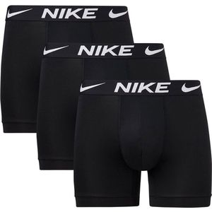 Nike - Dri-fit Essential - Boxershorts - 3 Eenheden - Zwart - Katoen