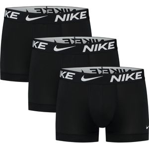 Nike - Boxershorts - Zwart - 3 Eenheden - Katoen