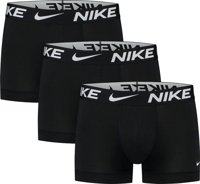 NIKE Underwear Boxer "TRUNK 3PK", (3 St.), aus weicher Microfaser-Qualität