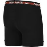 Nike Ultra Stretch Micro Boxer Brief Short 3er Pack Herren in schwarz, Größe: S