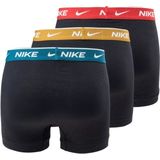 Nike - Boxer Shorts Driekpack - Zwart - Ondergoed - Heren