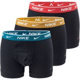 Nike - Boxer Shorts Driekpack - Zwart - Ondergoed - Heren