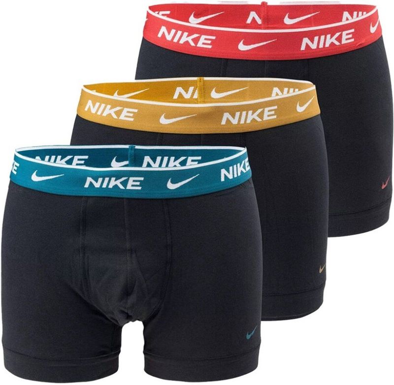 Nike - Boxer Shorts Driekpack - Zwart - Ondergoed - Heren