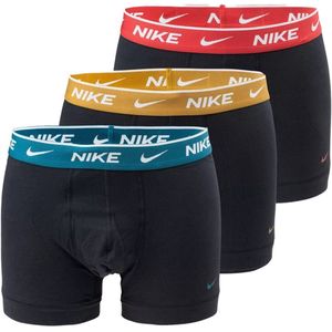 Nike - Ondergoed - Boxershorts - Zwart - Polyester - Driekpack