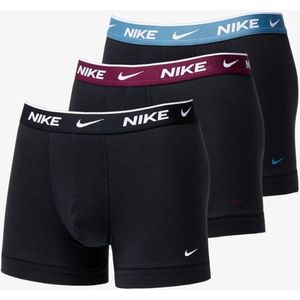 Nike - Boxer Shorts - Zwart - Polyester - Driekpack