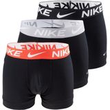 Nike - Ondergoed - Zwart - Polyester - Boxer Shorts 3-pack